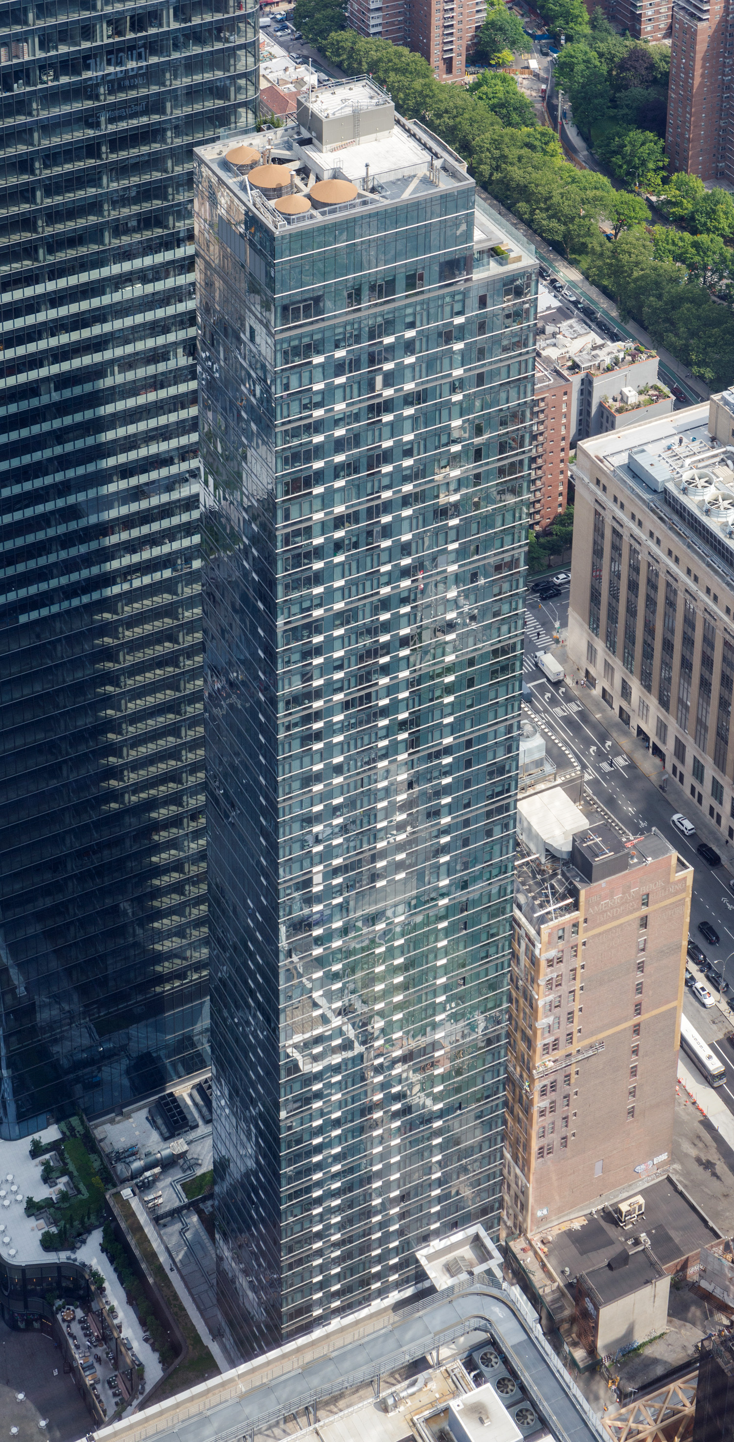 3 Manhattan West, New York City - View from The Edge. © Mathias Beinling